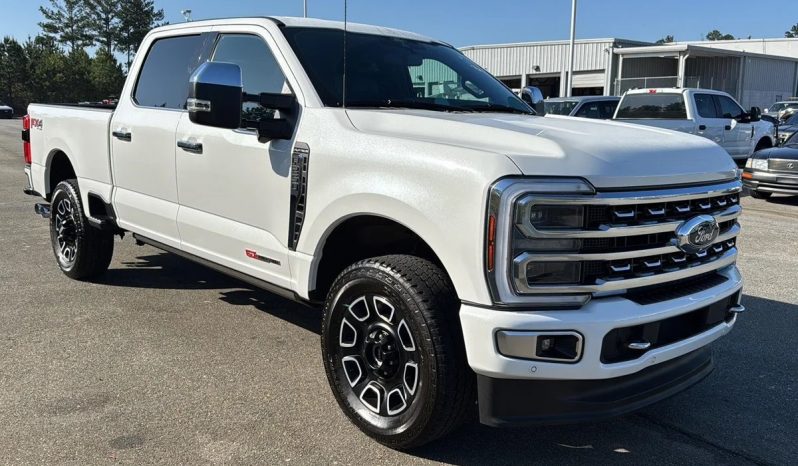 2024 Ford F-250 SRW Platinum 4WD Super Duty full