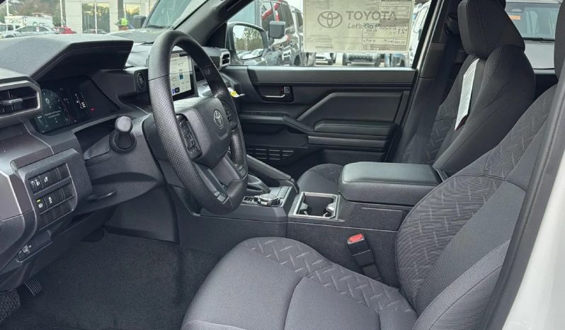 New 2025 Toyota Tacoma 4WD SR5 full