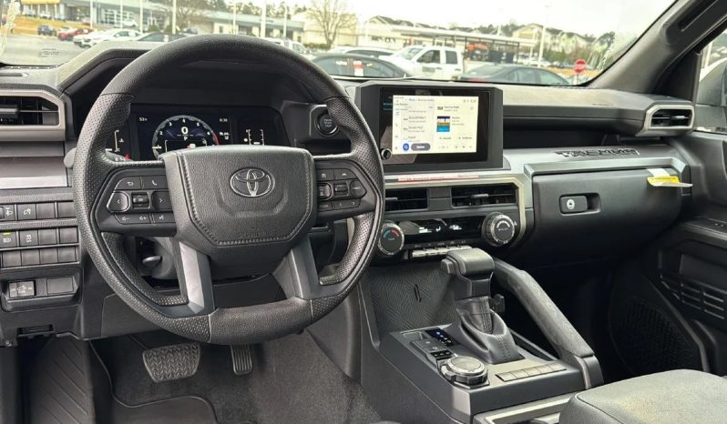 New 2025 Toyota Tacoma 4WD SR5 full
