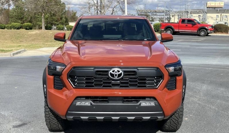 New 2025 Toyota Tacoma 4WD TRD Off Road full