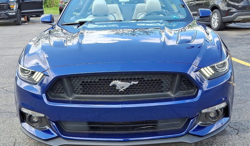 2015 Ford Mustang GT Premium 5.0L V8 full