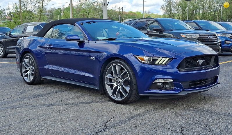 2015 Ford Mustang GT Premium 5.0L V8 full