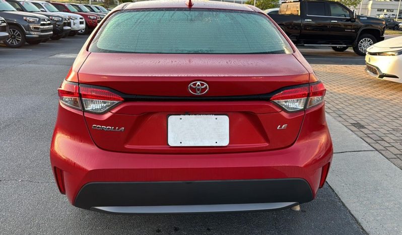 Used 2021 Toyota Corolla LE full
