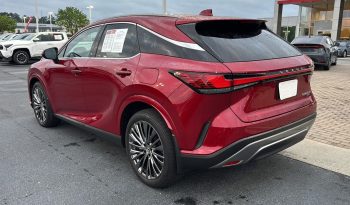 2024 Lexus RX 450h+ Luxury SUV Hybrid full