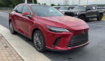 2024 Lexus RX 450h+ Luxury SUV Hybrid full