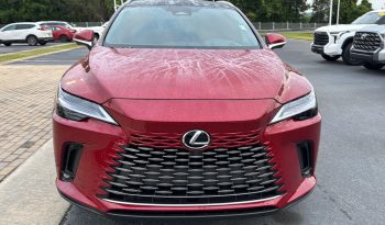 2024 Lexus RX 450h+ Luxury SUV Hybrid full