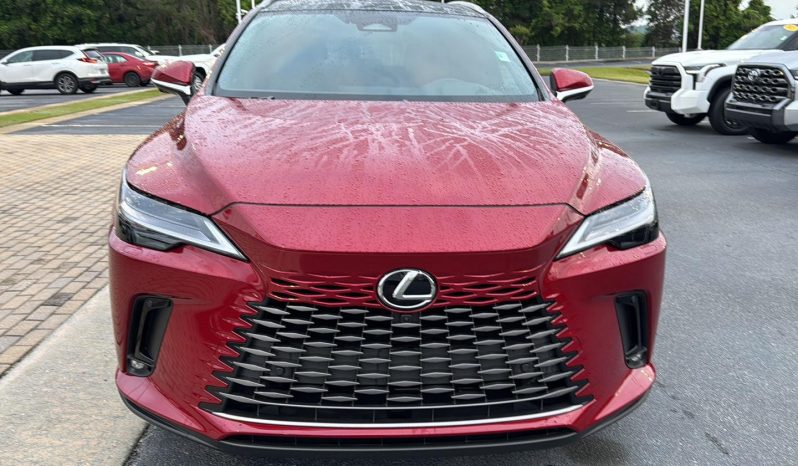 2024 Lexus RX 450h+ Luxury SUV Hybrid full