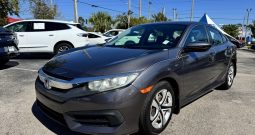 2018 Honda Civic LX