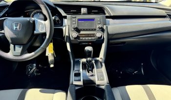 2018 Honda Civic LX full