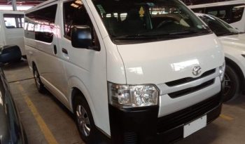 2017 Toyota Hiace 2.0L 1TR Gasoline full