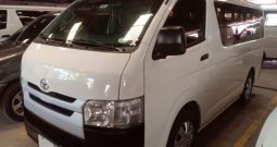 2017 Toyota Hiace 2.0L 1TR Gasoline