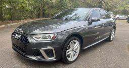 2021 Audi A4 45 S line Premium
