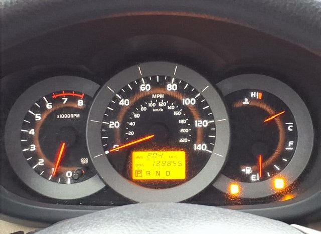 2009 Toyota RAV4 Base 4WD full