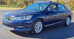 2013 Honda Accord Sdn EX-L FWD