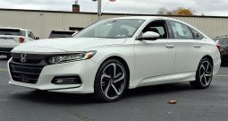2019 Honda Accord Sedan Sport 1.5T
