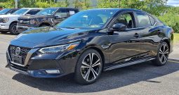 2021 Nissan Sentra SR FWD