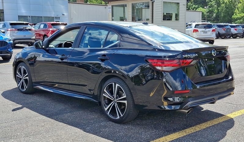 2021 Nissan Sentra SR FWD full