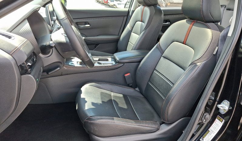 2021 Nissan Sentra SR FWD full