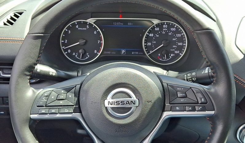 2021 Nissan Sentra SR FWD full