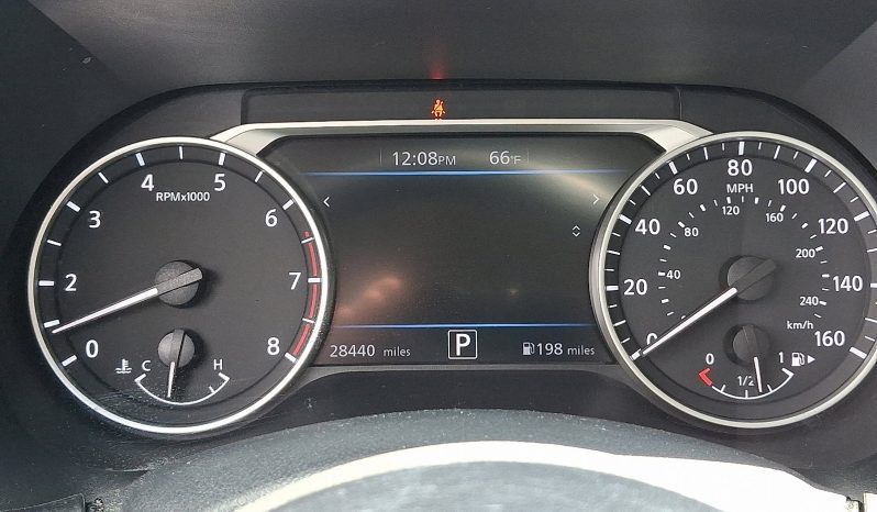 2021 Nissan Sentra SR FWD full