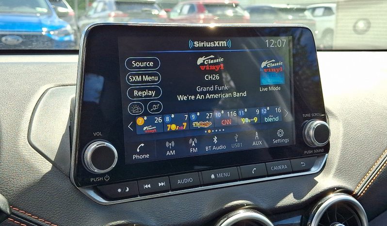 2021 Nissan Sentra SR FWD full