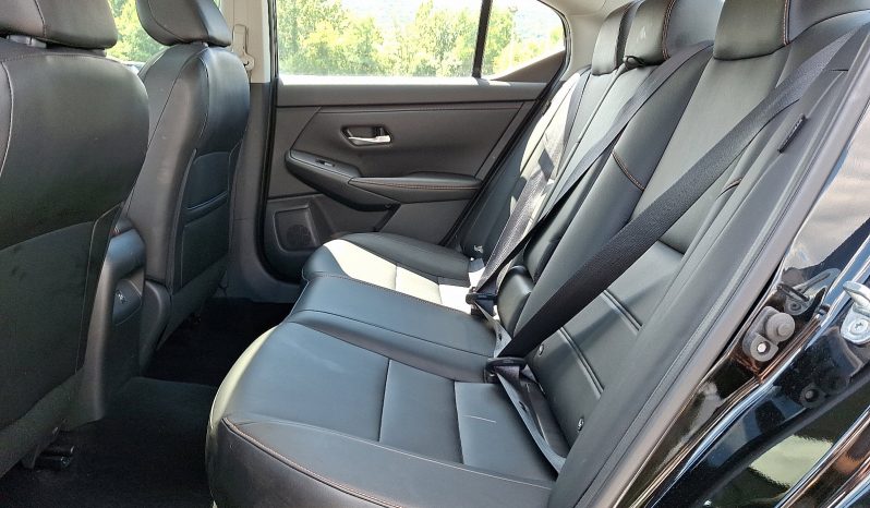 2021 Nissan Sentra SR FWD full