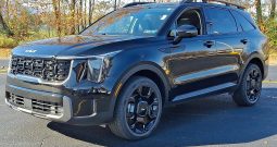 2024 Kia Sorento X-Line SX AWD