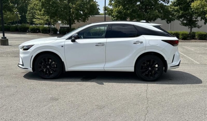 2023 Lexus RX 500h F SPORT full