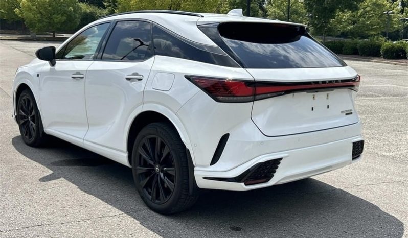2023 Lexus RX 500h F SPORT full