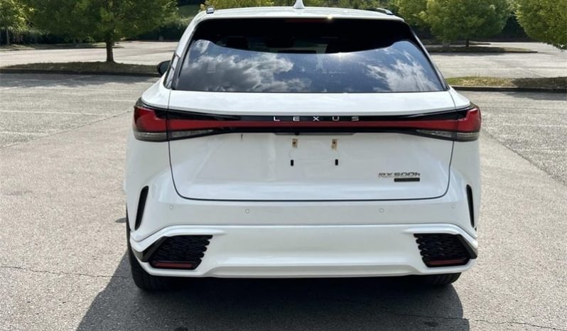 2023 Lexus RX 500h F SPORT full