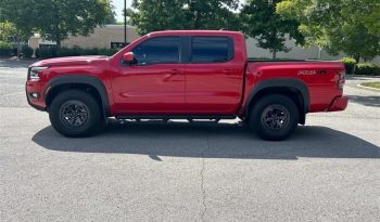 2025 Nissan Frontier PRO-4X 4WD full