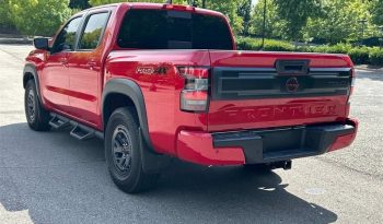 2025 Nissan Frontier PRO-4X 4WD full