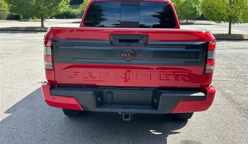 2025 Nissan Frontier PRO-4X 4WD full