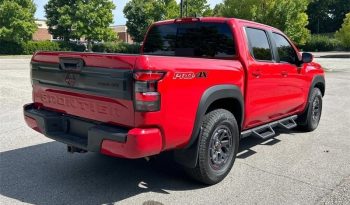 2025 Nissan Frontier PRO-4X 4WD full