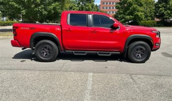 2025 Nissan Frontier PRO-4X 4WD full