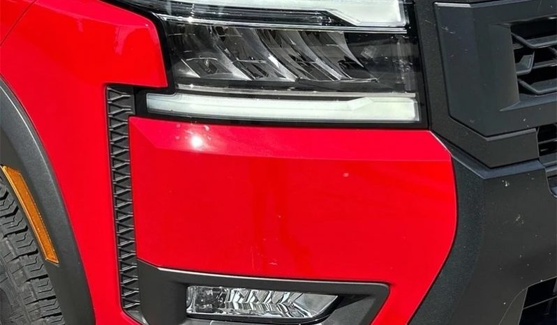 2025 Nissan Frontier PRO-4X 4WD full