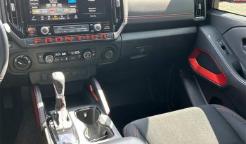 2025 Nissan Frontier PRO-4X 4WD full