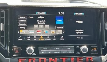 2025 Nissan Frontier PRO-4X 4WD full