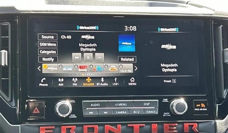 2025 Nissan Frontier PRO-4X 4WD full