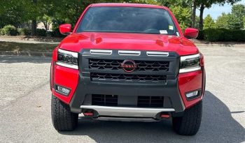 2025 Nissan Frontier PRO-4X 4WD full