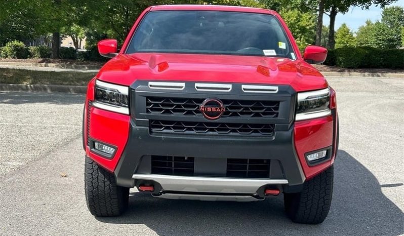 2025 Nissan Frontier PRO-4X 4WD full