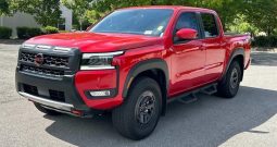 2025 Nissan Frontier PRO-4X 4WD