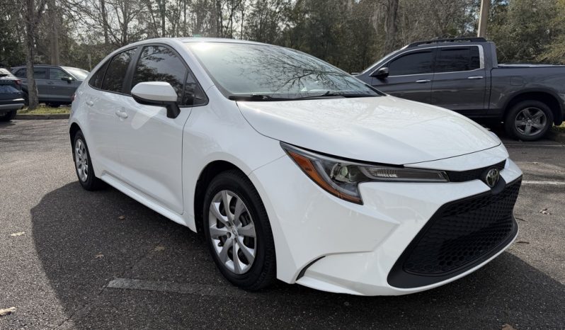 Used 2022 Toyota Corolla LE full