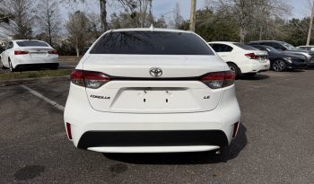 Used 2022 Toyota Corolla LE full