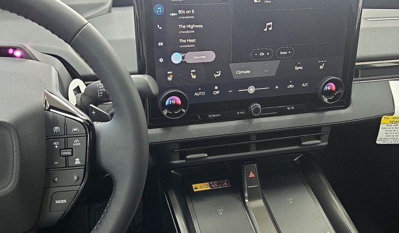 New 2026 Toyota bZ XLE Electric Motors full