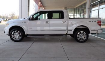 2013 Ford F-150 Platinum Heavy Duty full