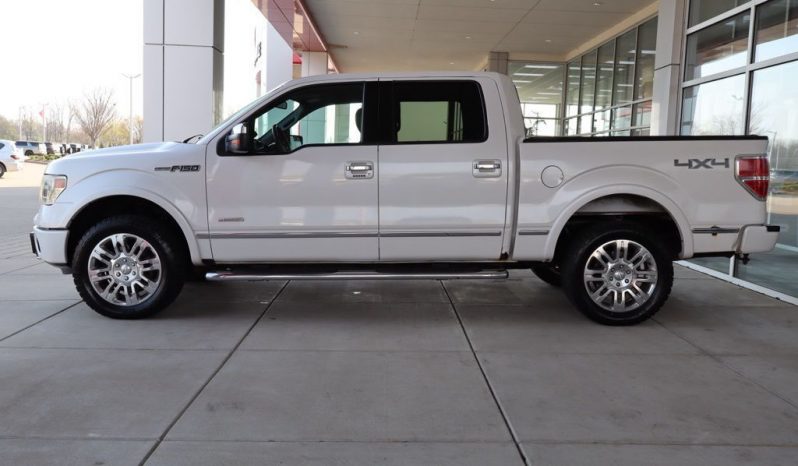 2013 Ford F-150 Platinum Heavy Duty full