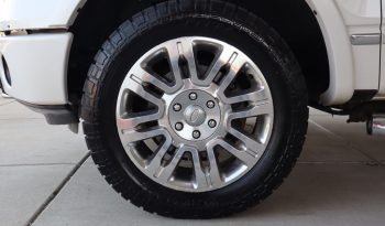 2013 Ford F-150 Platinum Heavy Duty full