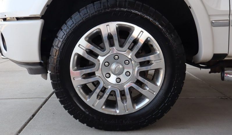 2013 Ford F-150 Platinum Heavy Duty full
