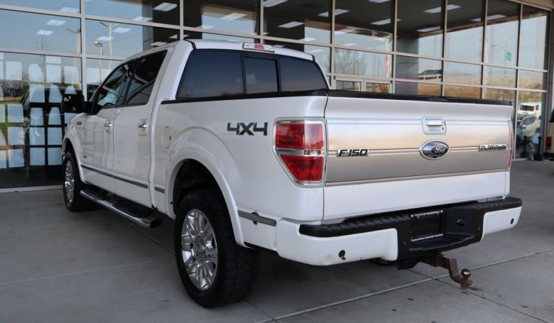 2013 Ford F-150 Platinum Heavy Duty full